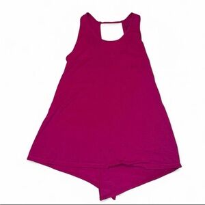 Athleta Hot Pink Racerback Tank Top